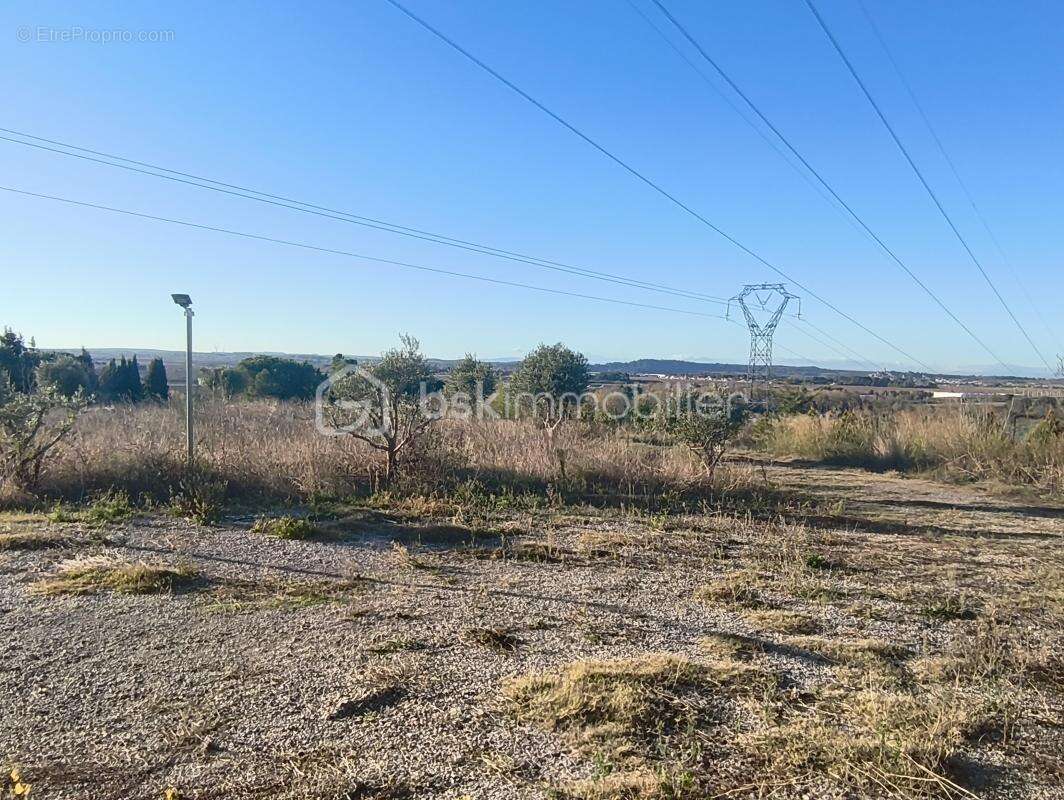 Terrain à MARAUSSAN