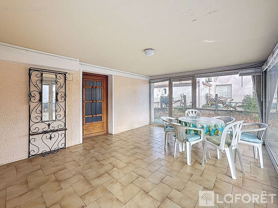 Maison à BOURGOIN-JALLIEU