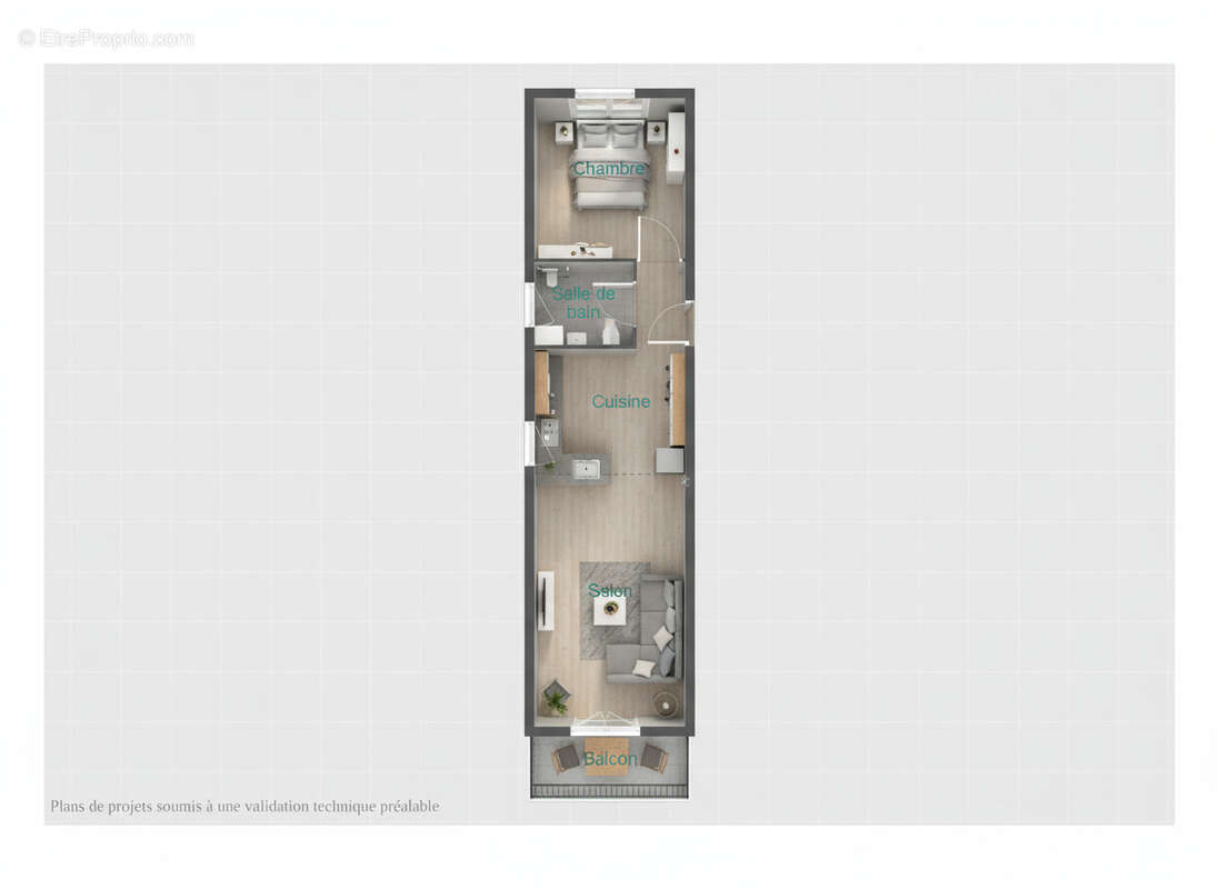 Appartement à LA SEYNE-SUR-MER