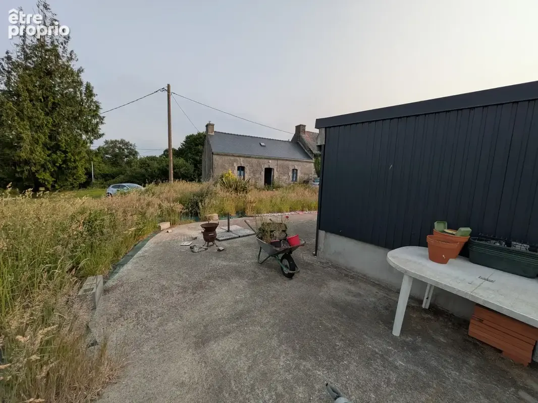 Bubry maison en campagne vie de plain pied 50m² environ garage pacelles de 6478 m² environ avec puits - photo 13