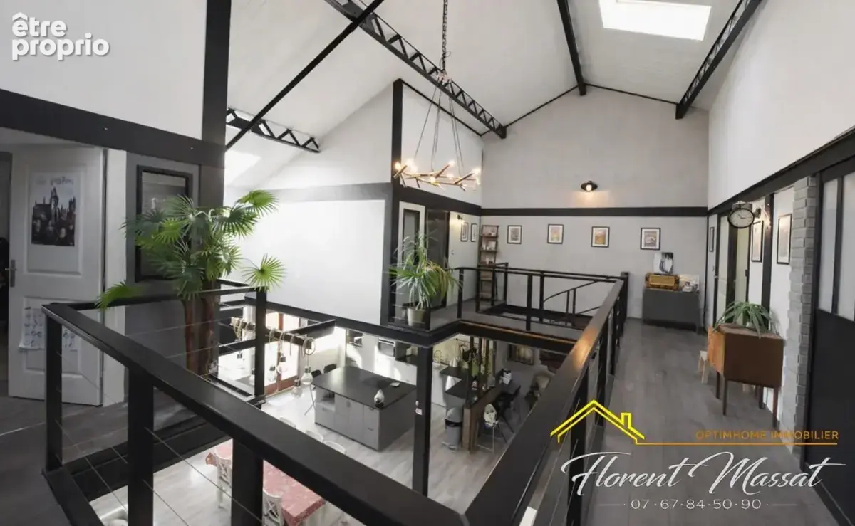 Maison 6 pièces Loft rénové centre de CASTRES (81) - photo 2