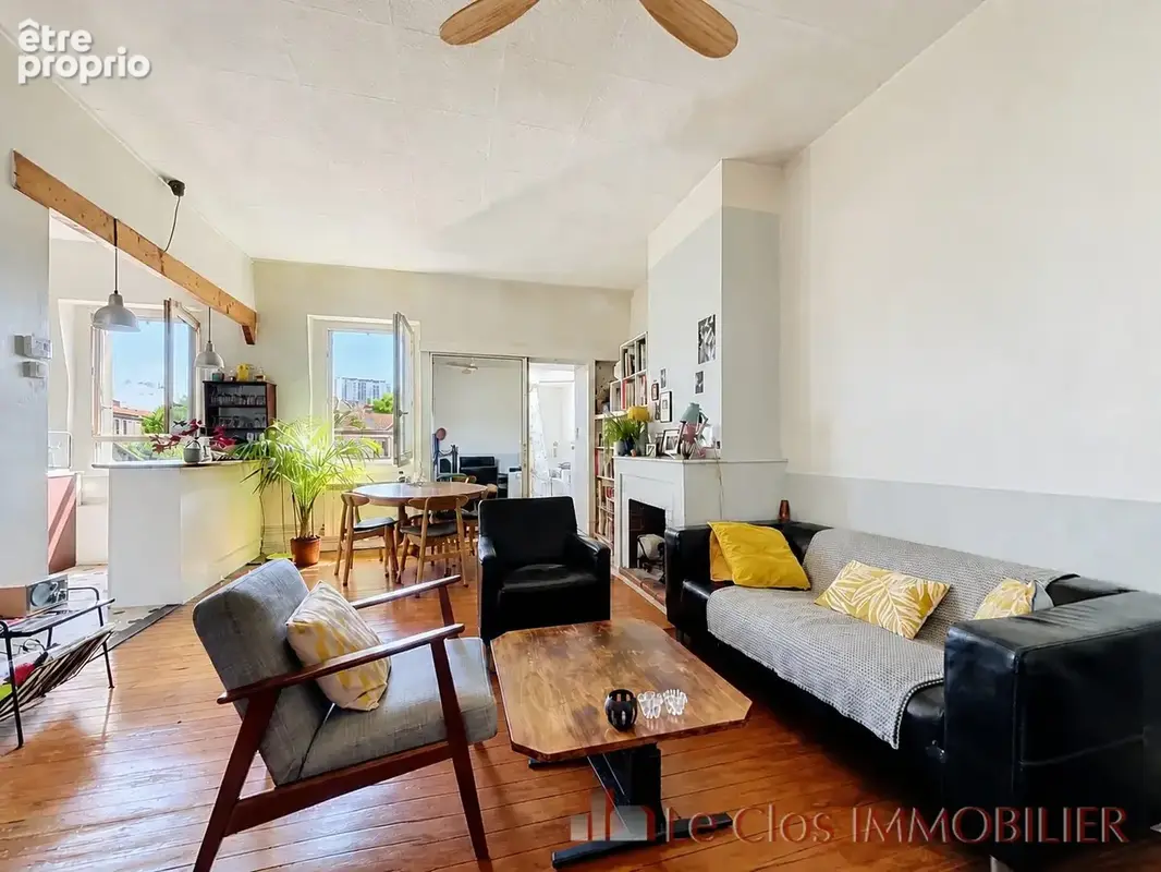 Appartement 3 pièces 63 m² à vendre à Toulouse (31500) - photo 1