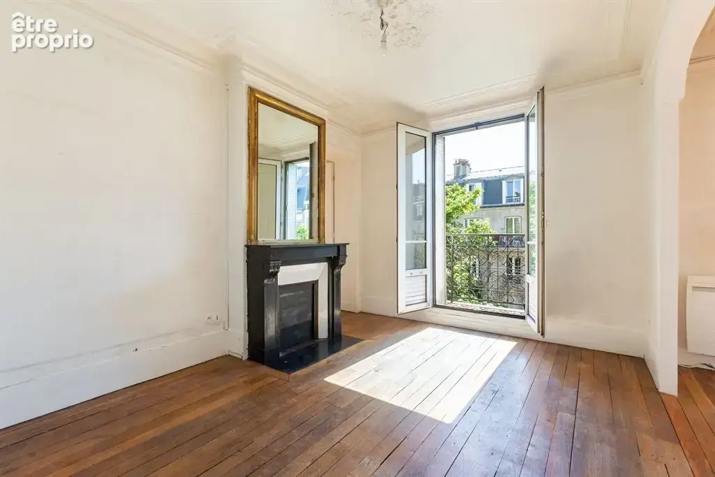 3 pièces + balcon, à rénover, avec ascenseur, Faidherbe - photo 7