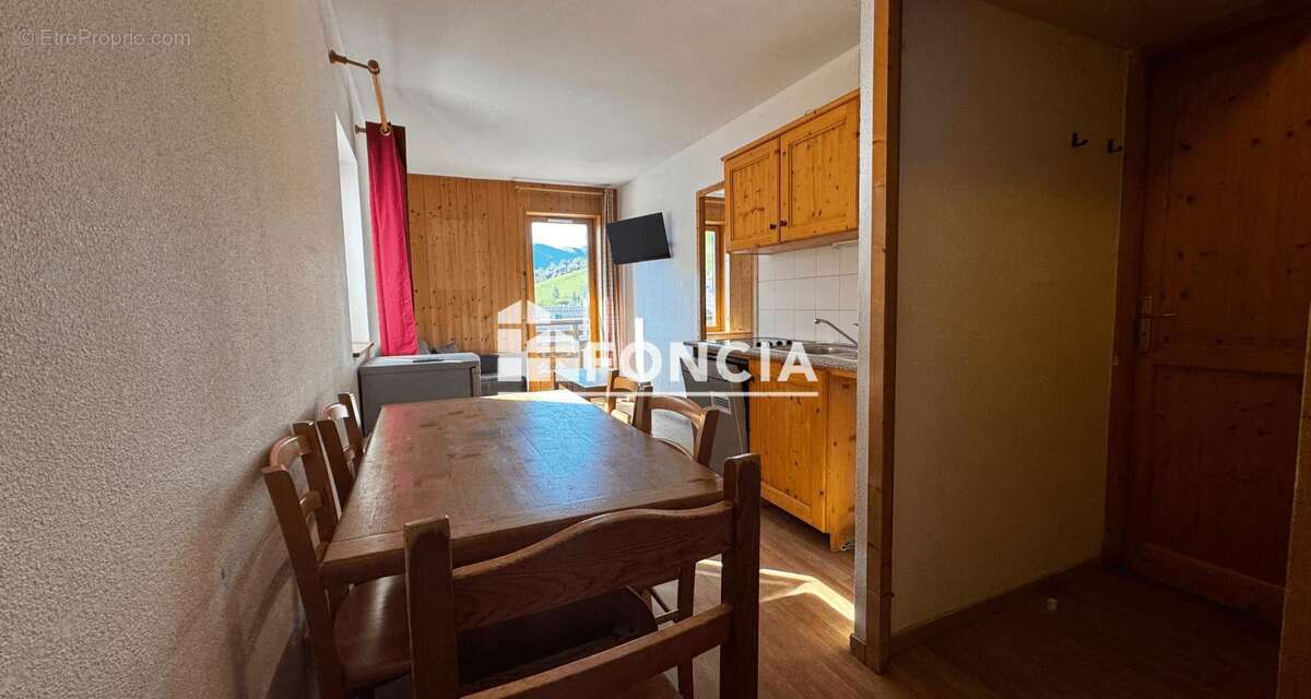 Appartement à SAINT-SORLIN-D'ARVES