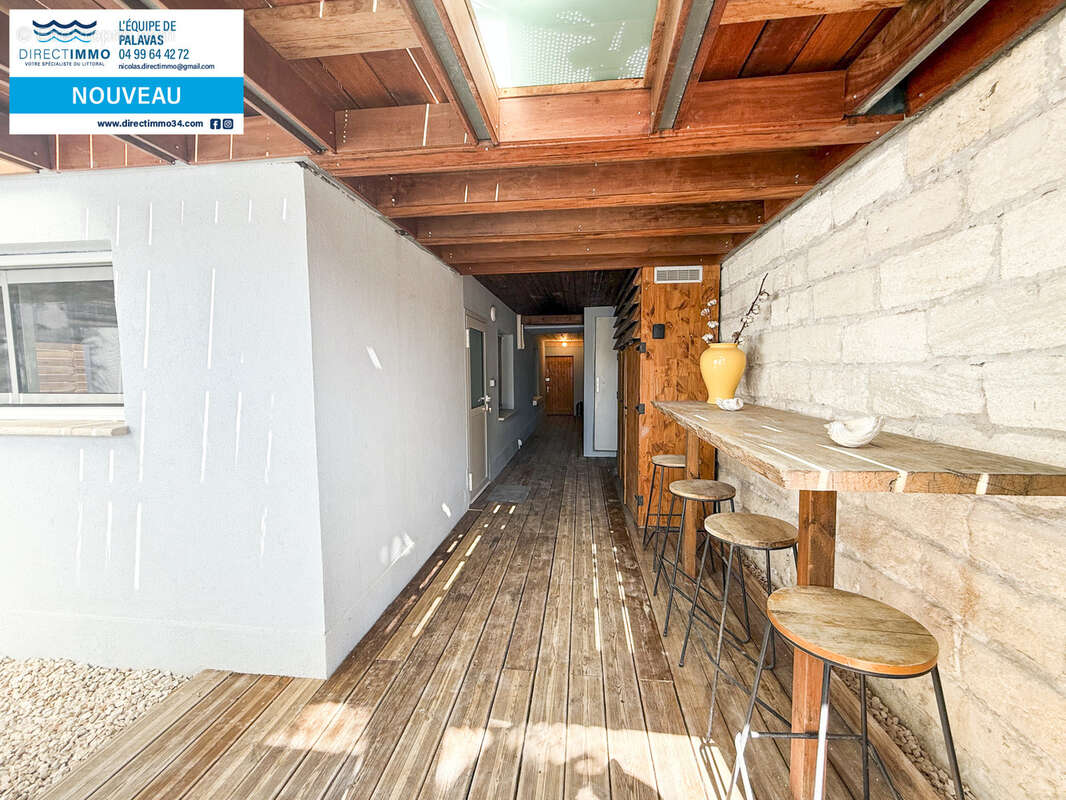 Appartement à PALAVAS-LES-FLOTS