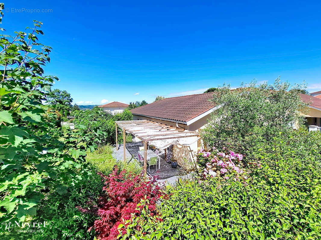 A ne pas rater ! Secteur Saint Ignace, Maison de plain pied de 105,85 m2, 3 chambres sur 600 m2 clos et arboré - photo 25