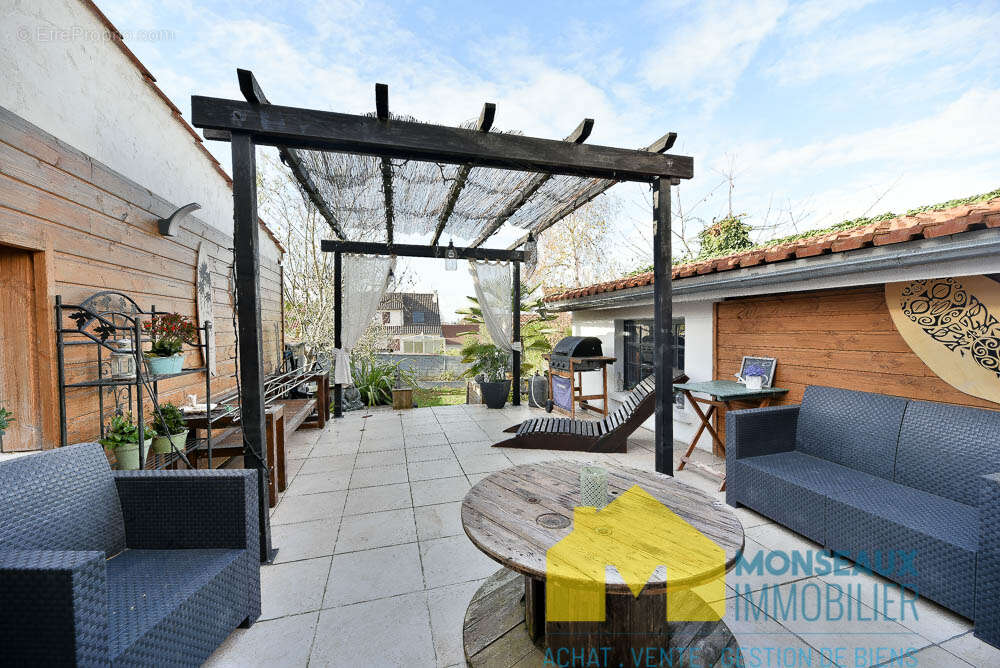 Maison à EPINAY-SUR-ORGE