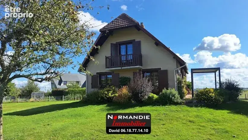 jolie maison familiale émanville - photo 2