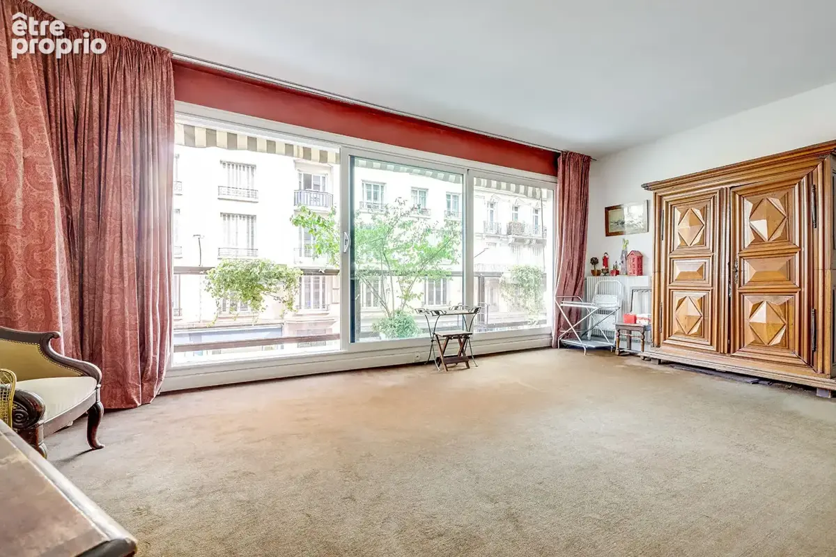 Appartement 54m² à paris 16e arrondissement - photo 2