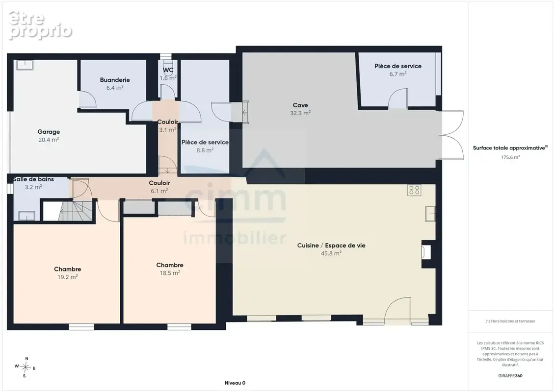 Maison de 130 m² sur un terrain 8 038 m² - photo 2