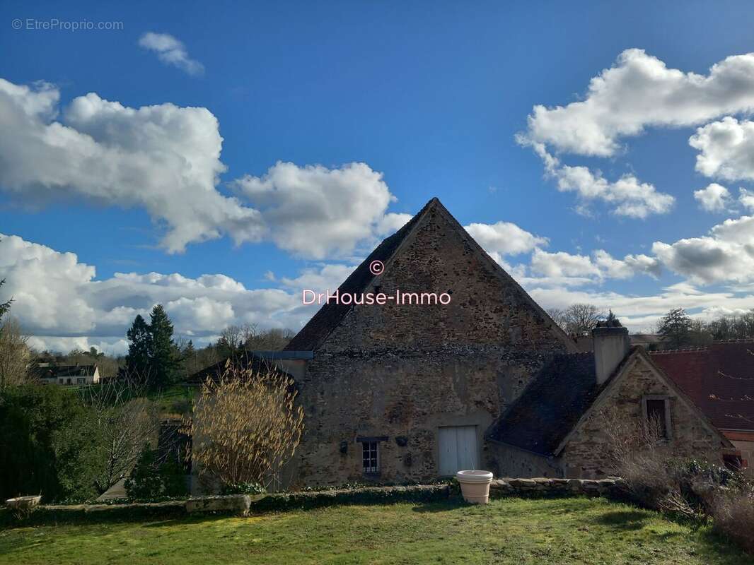 Maison à SAINT-BENOIT-DU-SAULT