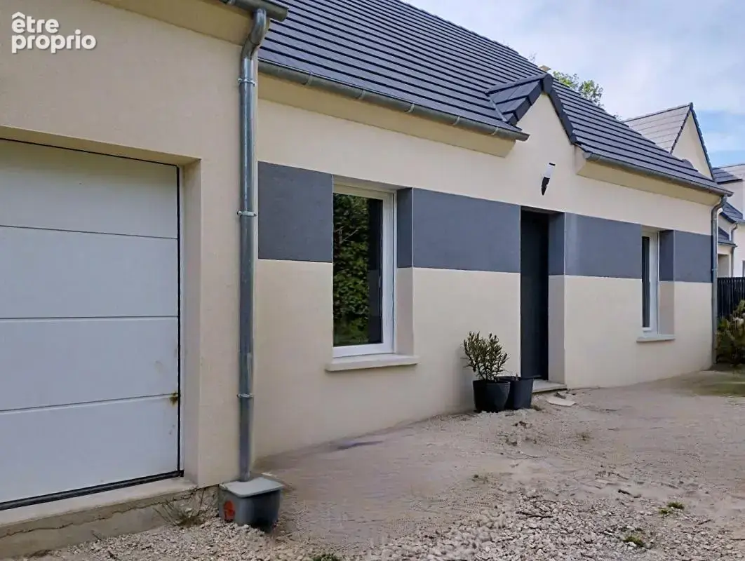 Maison familiale de plain pieds, 3 chambres, Garage, gare et commodités à pieds - photo 3