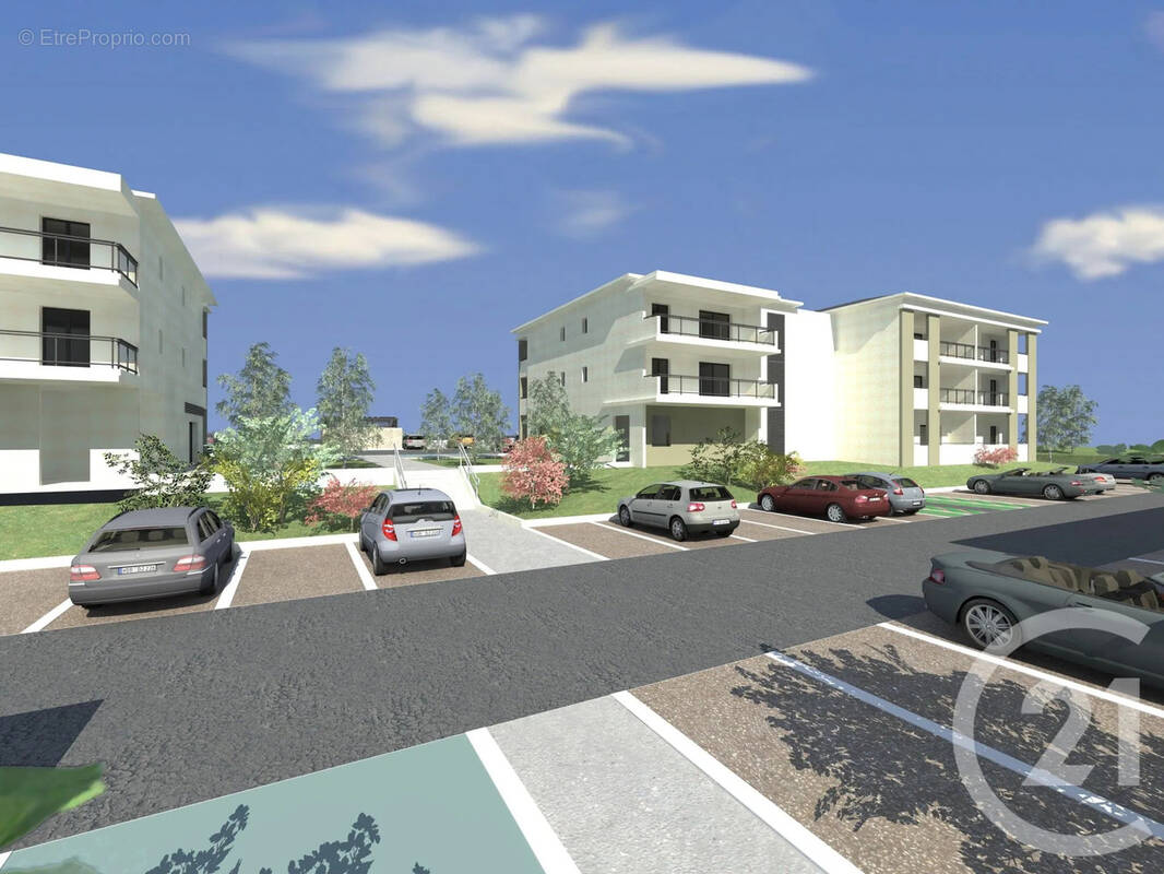 Appartement à BORGO