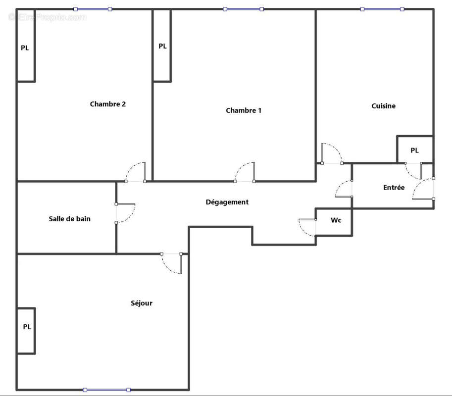 Appartement à LYON-7E