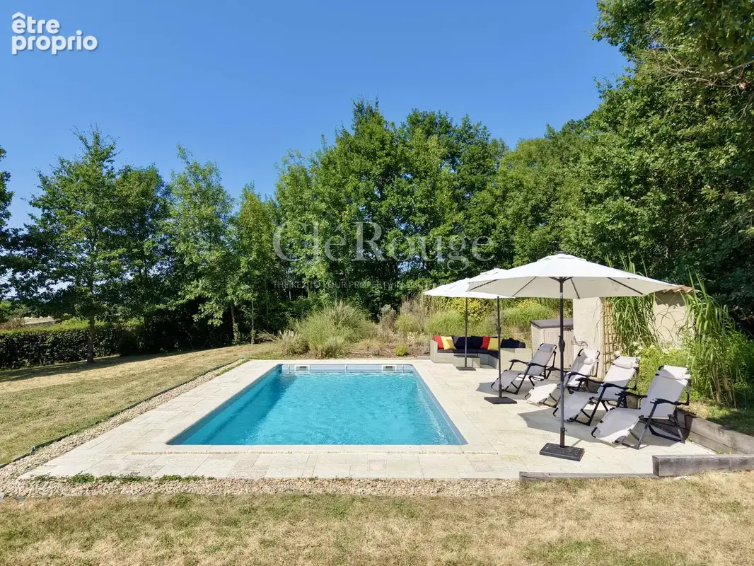 Magnifique emplacement pour cette maison de campagne avec un gîte près de Bergerac - photo 15