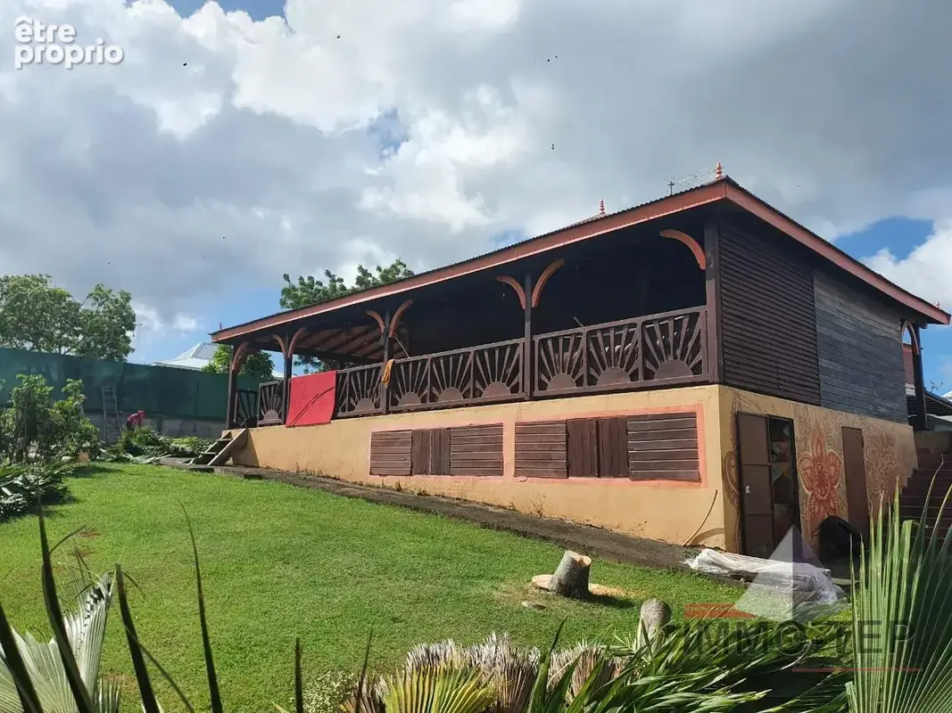 Photo Maison à Baie-Mahault au prix de 600 000€