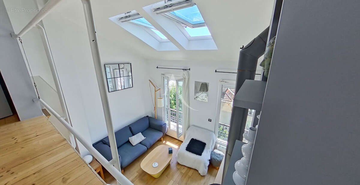 Appartement à PARIS-15E