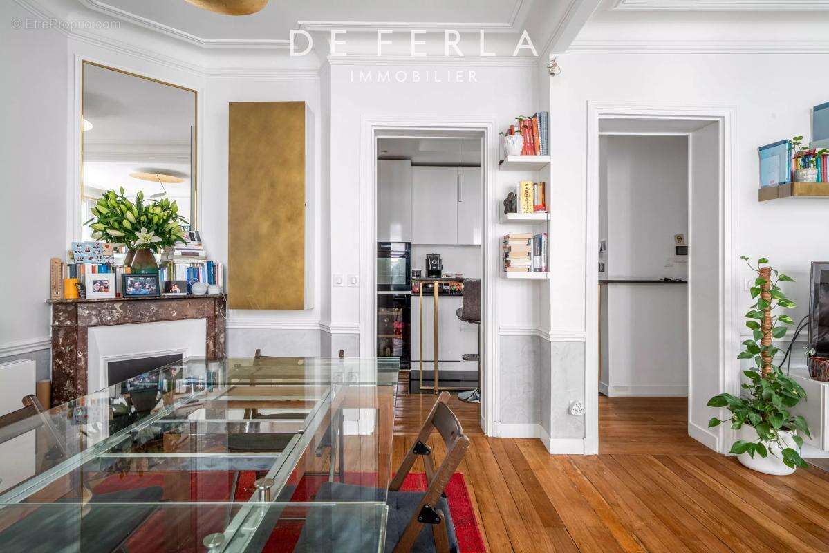 Appartement à PARIS-15E
