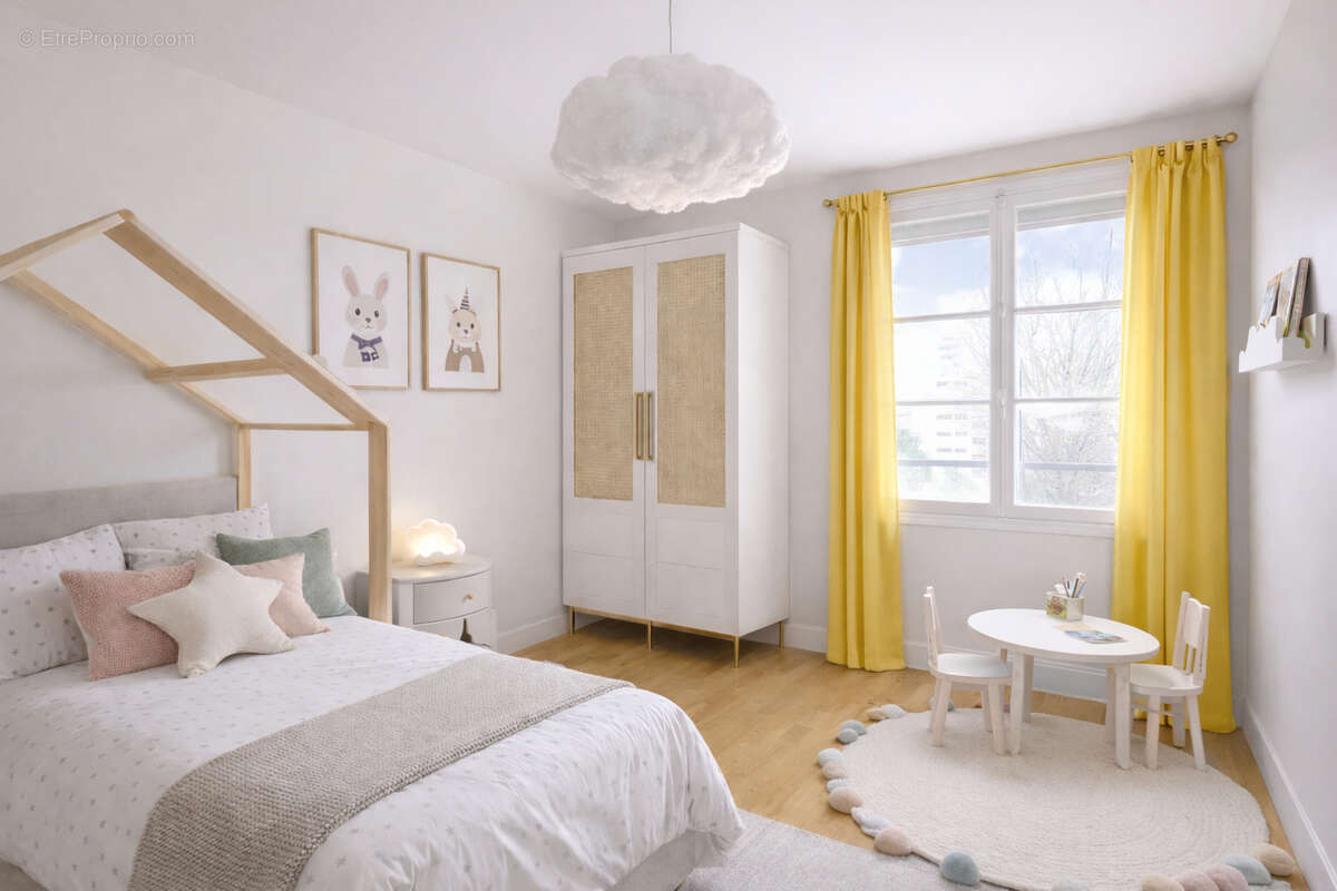 Appartement à COURBEVOIE