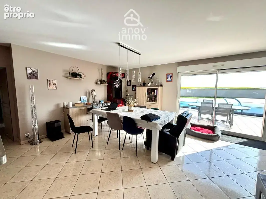 CHABOURNAY   Maison de plain-pied 137 m2   4 chambres   Pisc - photo 4
