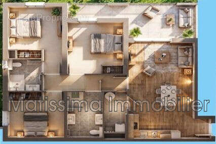 Appartement à SORBO-OCAGNANO