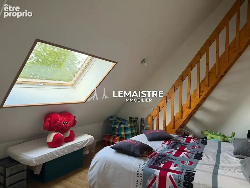 Maison à vendre - 162 m² - 4 chambres - saint jouin bruneval - photo 12