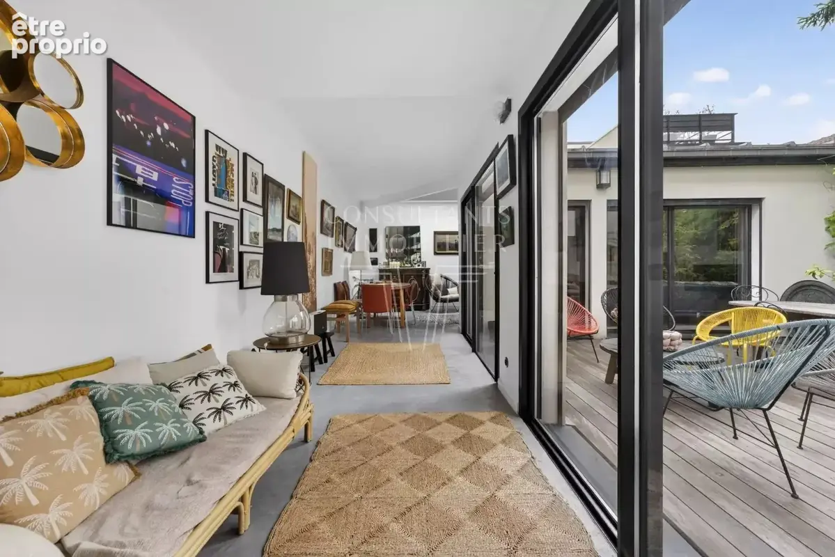 Suresnes . maison/patio 4 chambres - photo 7