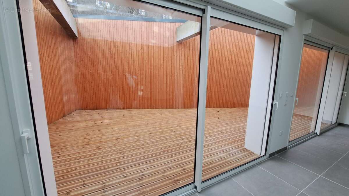 PATIO - Appartement à ABBEVILLE