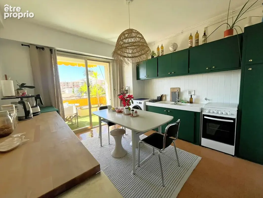 Appartement 61m² à saint-laurent-du-var - photo 4