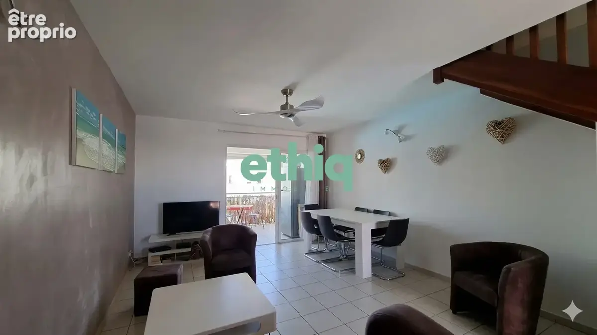 Appartement 57 m² à Saint-Francois  - photo 2