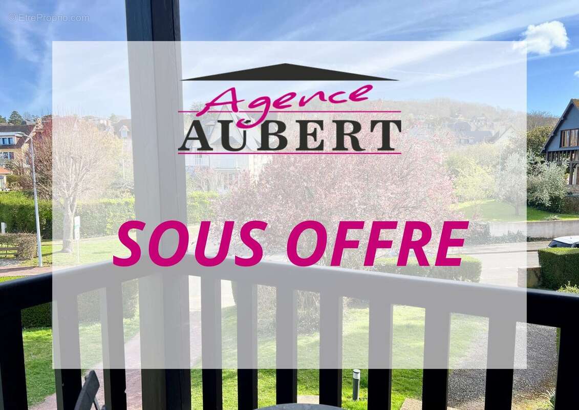 Appartement à BLONVILLE-SUR-MER