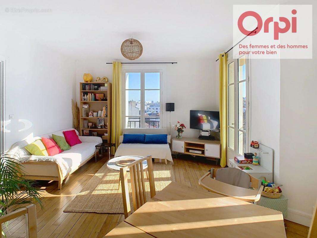 Appartement à ISSY-LES-MOULINEAUX