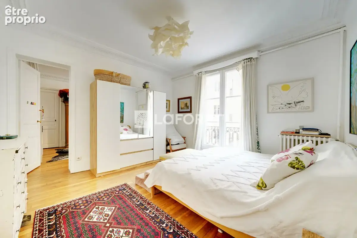 Appartement familial de charme, 5 pièces  3 chambres Paris 13ème au pied de la Butte-aux-Cailles - photo 5