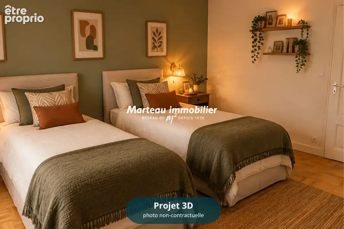 Appartement Le Mans 4 pièce(s) 112.68 m2 - photo 7