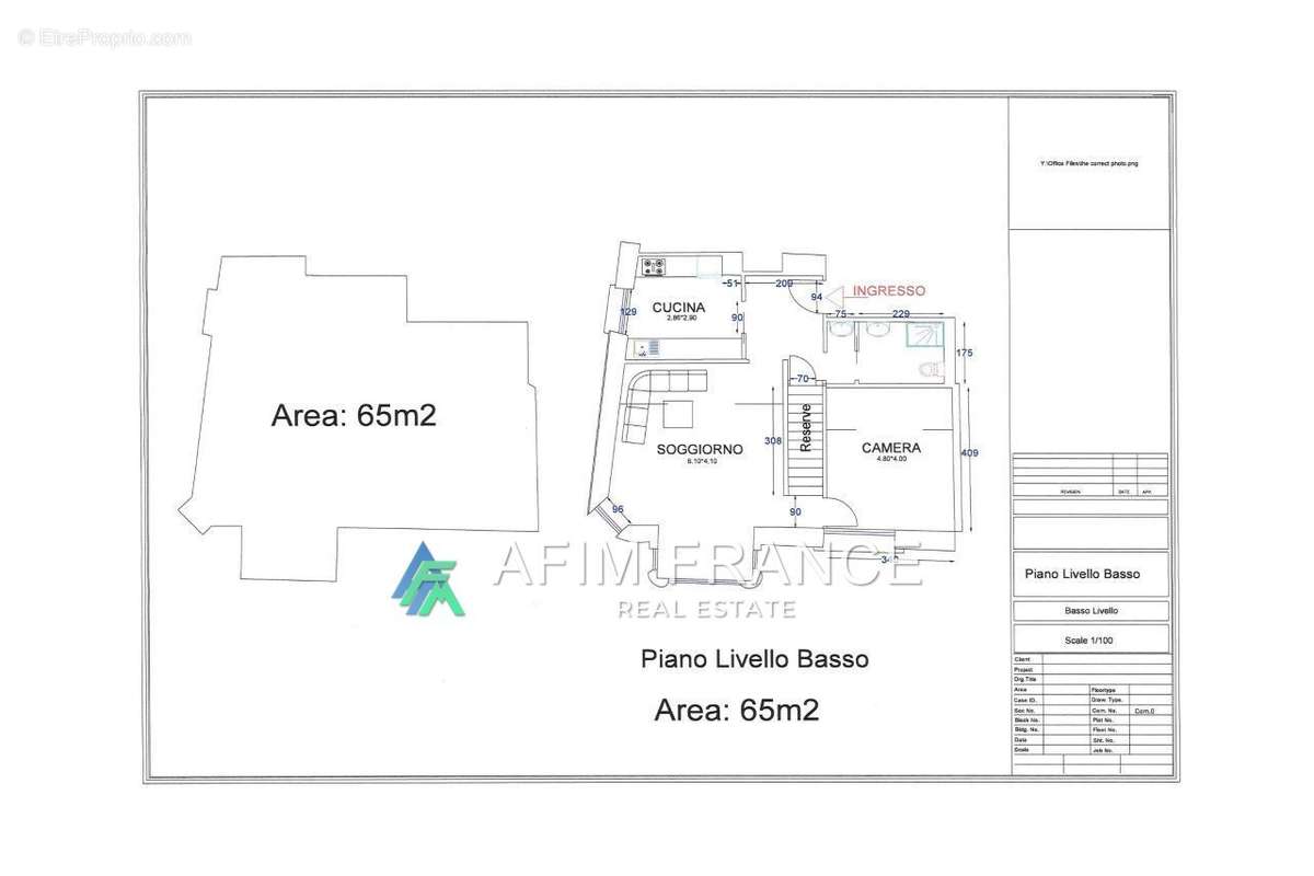 Appartement à BEAUSOLEIL