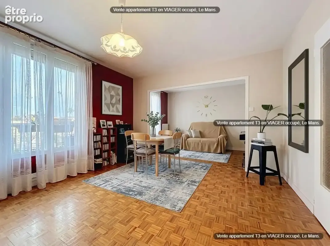 Appartement à LE MANS