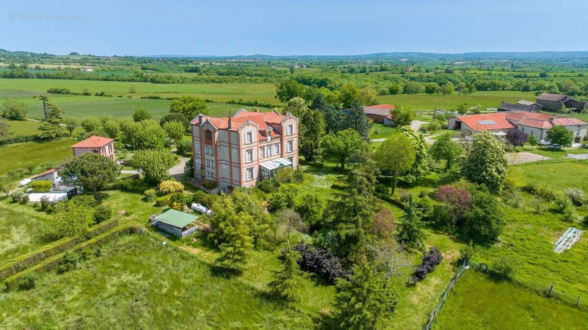 Élégante Manoir de 612 m² sur 5 hectares de terrain - Proche Cordes-sur-Ciel, 30 min d'Albi - photo 13
