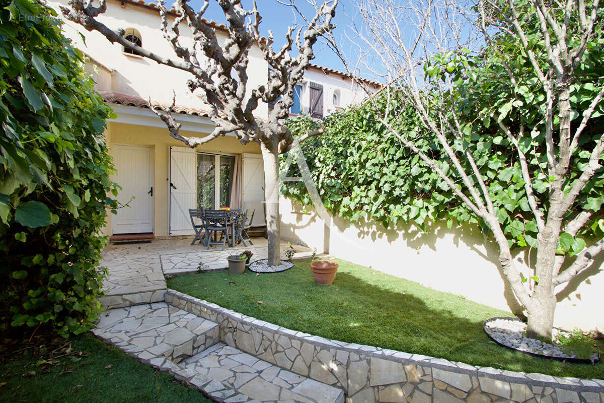 Montpellier - quartier lemasson - maison - t4  - 90 m2  - 3 chambres - garage - terrain 145 m2 - photo 7