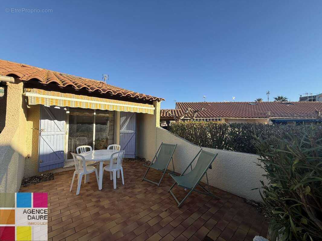 Maison à PORTIRAGNES