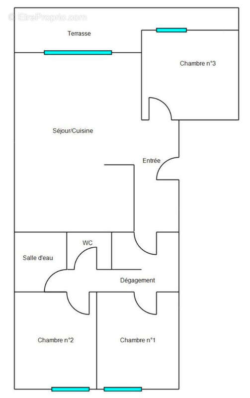 Appartement à CAGNES-SUR-MER