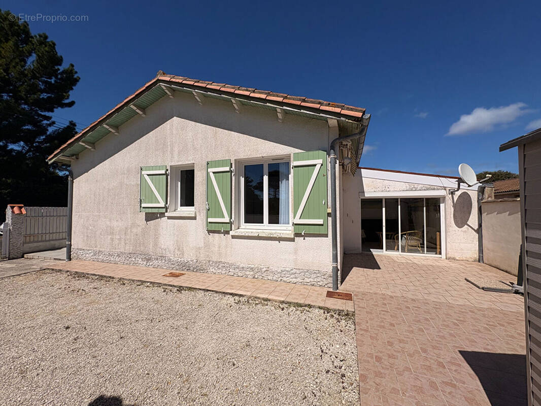 Maison à SAINT-GEORGES-D'OLERON