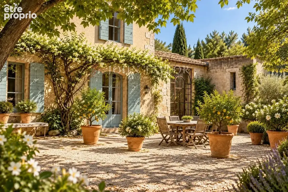 Mas authentique  avec piscine - saint rémy de provence - photo 4