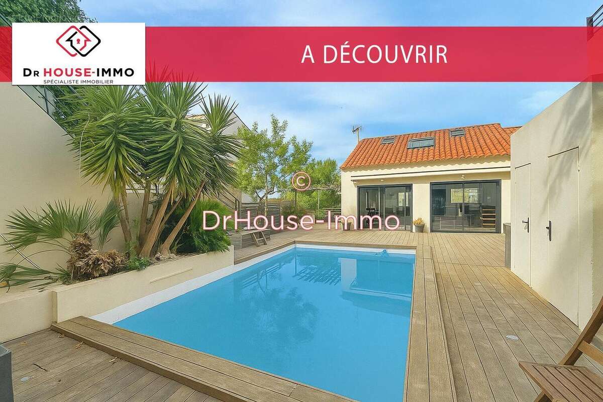 Maison à MARSEILLE-9E