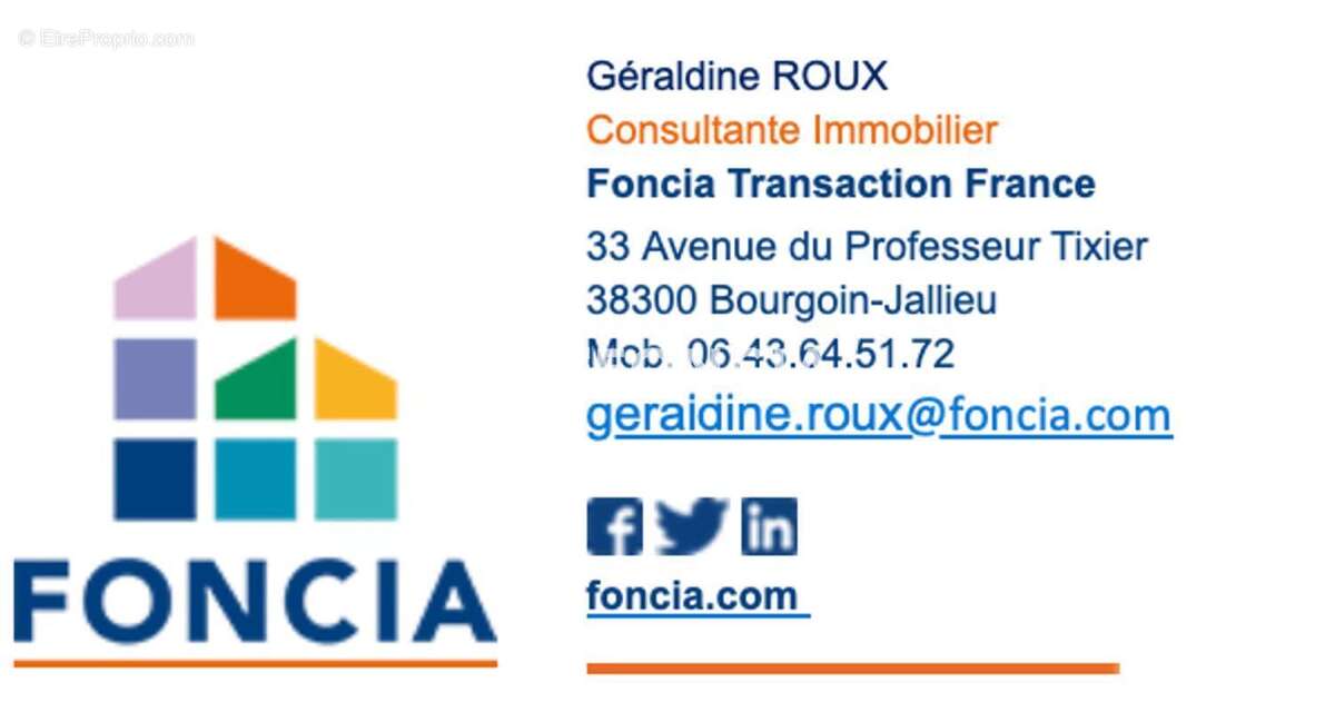 Maison à BOURGOIN-JALLIEU