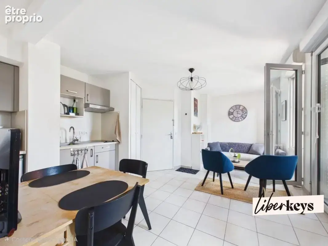 Appartement T2 I 34 m² I Parking sous sol I Secteur Universitaire  - photo 2
