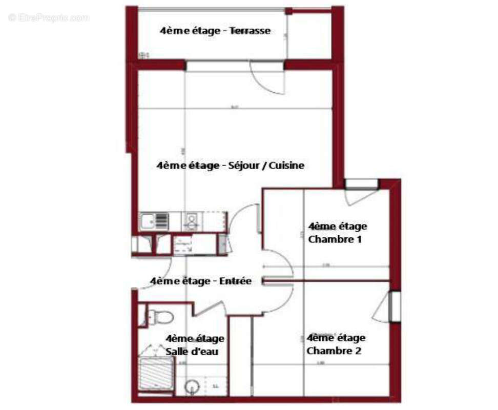 Appartement à PAU