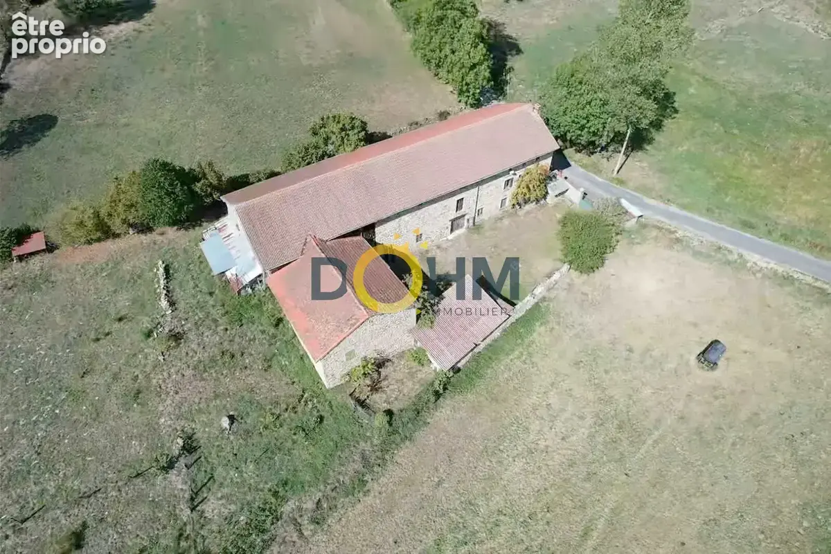 Bien rare : Corps de ferme avec vue sur la campagne - photo 1