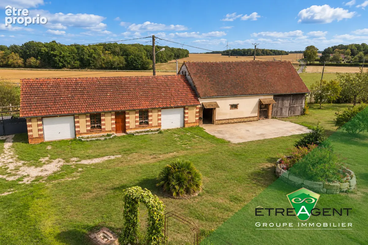 Maison MESNILS-SUR-ITON - 153 m² - 3 (+1) chambres - photo 2