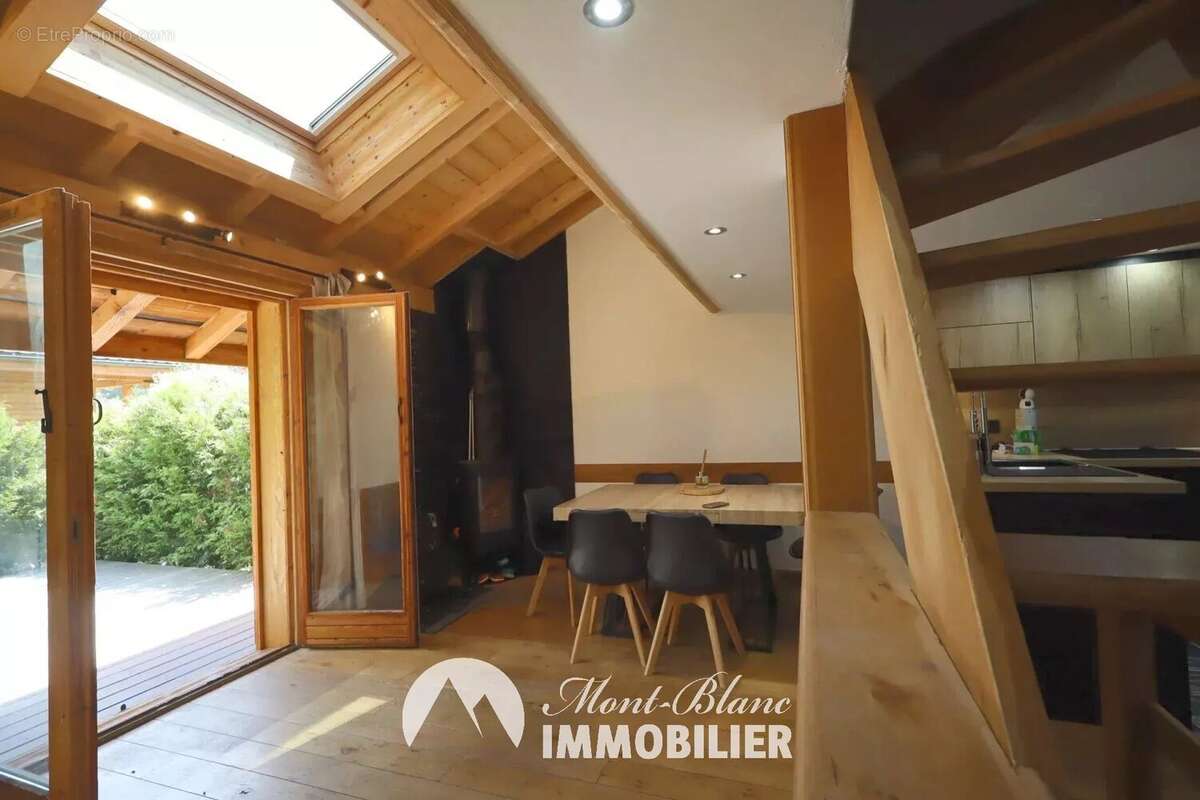 Appartement à CHAMONIX-MONT-BLANC