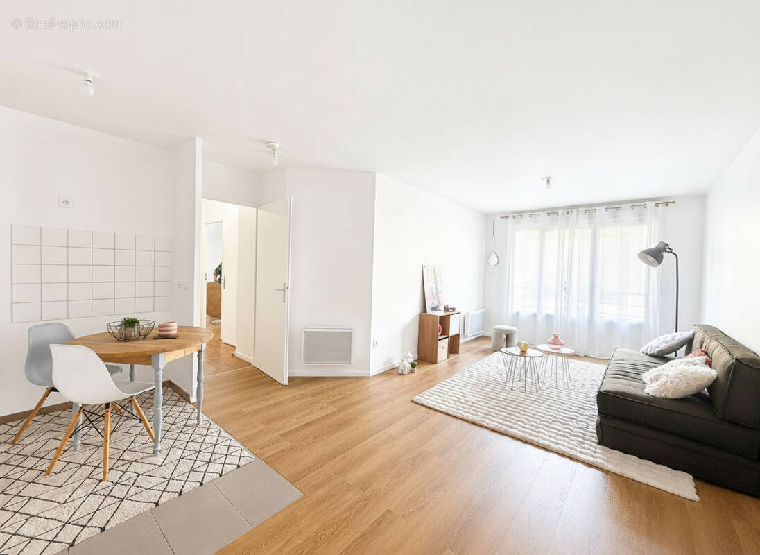 Appartement à MEAUX